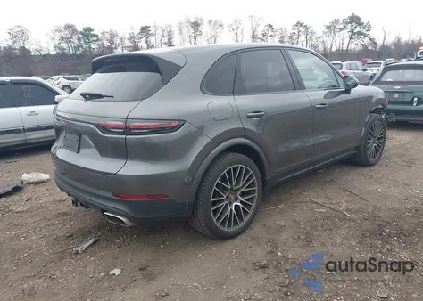 2020 Porsche Cayenne z USA, uszkodzony, nr VIN WP1AA2AY4LDA05098